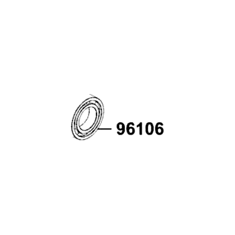 96106-LDB5-E00 BEARING BALL RADIAL — diagram cutout