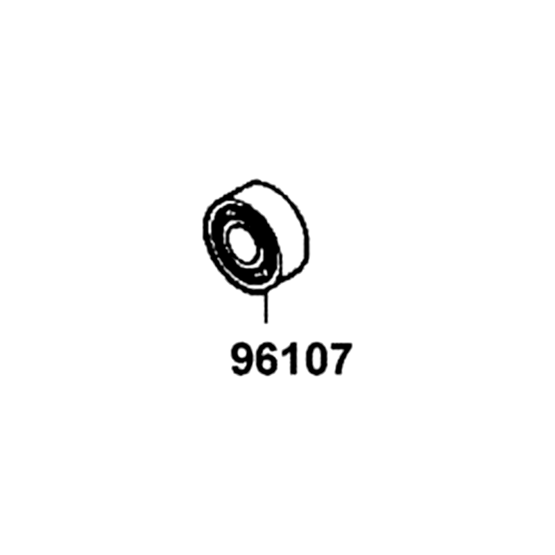 96107-LDB5-E00 BEARING BALL RADIAL — diagram cutout