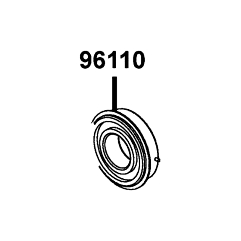 96110-PWB1-900 BRG BALL SNAP 25X52X15 — diagram cutout