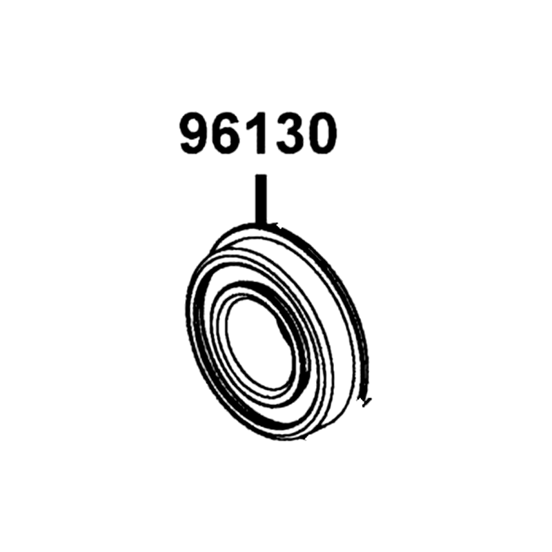 96130-PWB1-900 BEARING BALL D/R 25X52X20.6 — diagram cutout