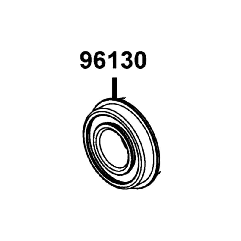 96130-ZXA6-M01 BEARING BALL D/R 25*52*20.6 — diagram cutout