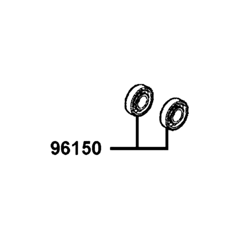 96150-60060-10 BEARING BALL RADIAL 6006 — diagram cutout