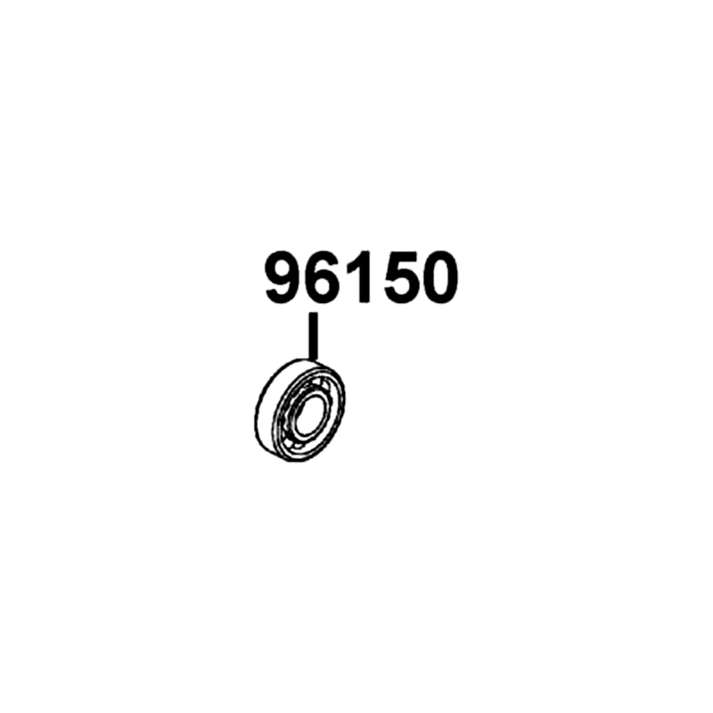 96150-62040-10 BEARING BALL RADIAL 6204 — diagram cutout