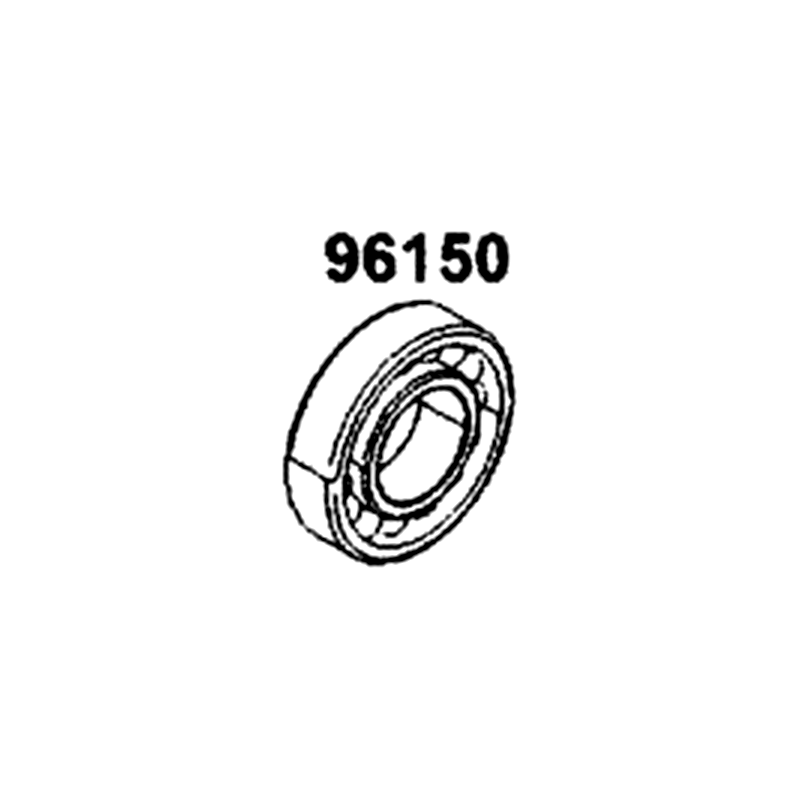 96150-62060-10 BEARING 6206UU — diagram cutout