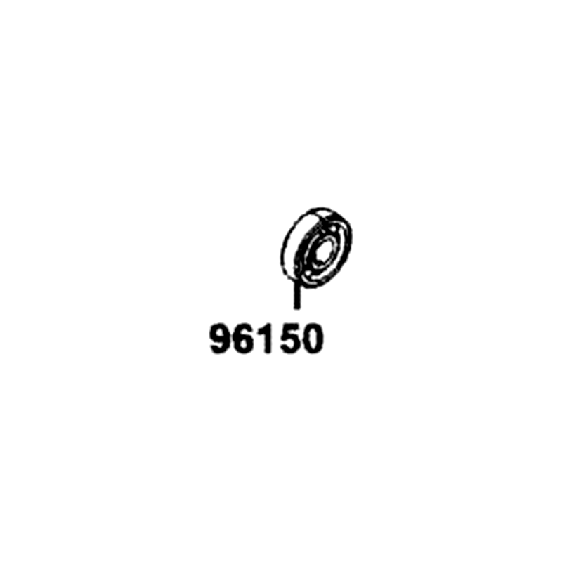 96150-63030-10 BEARING BALL RADIAL 6303 — diagram cutout