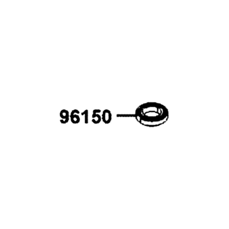 96150-69050-00 BALL BEARING 6905LLU — diagram cutout