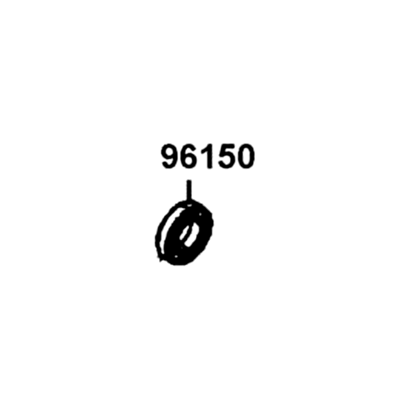 96150-AKB8-EA5 BRG BALL RADIAL 62/28 LLU — diagram cutout