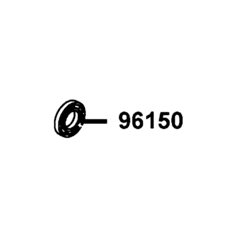 96150-PWB1-90B BEARING CONRAD S/R(16005) — diagram cutout