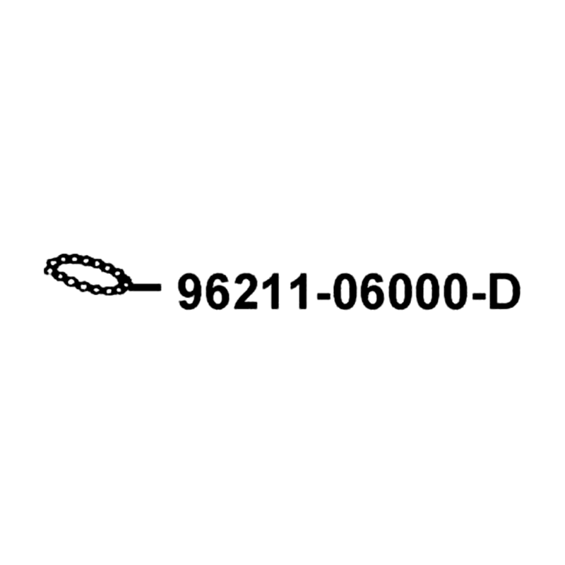 96211-06000-D CARBURETOR ASSY — diagram cutout