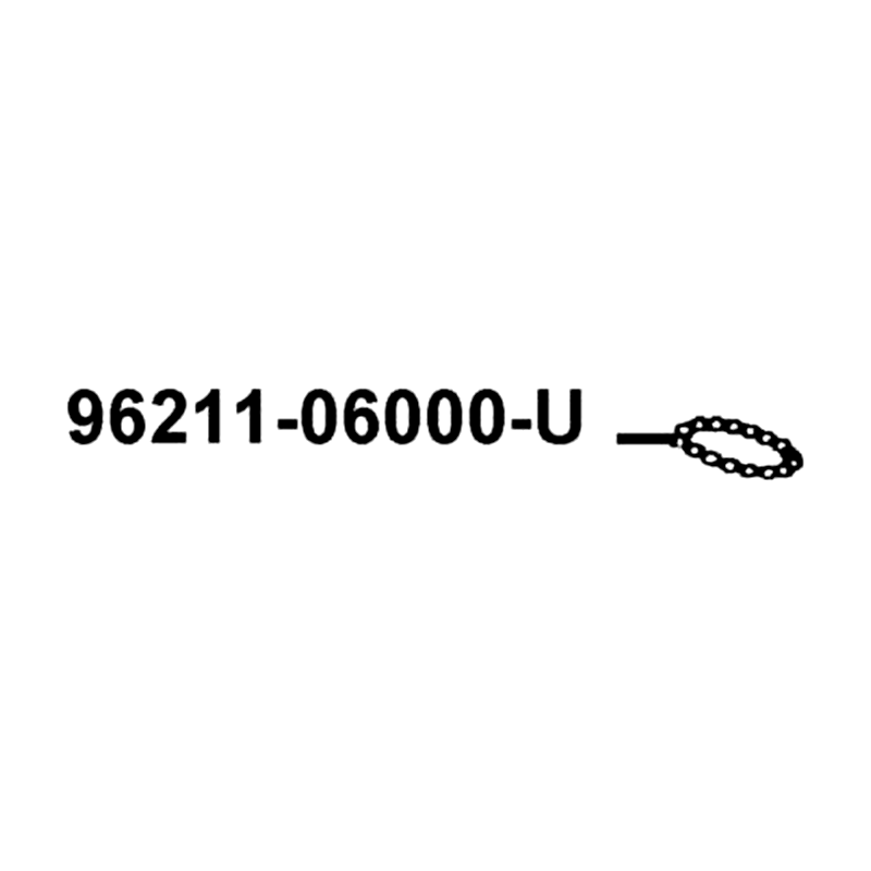 96211-06000-U BALL STEEL 6 — diagram cutout