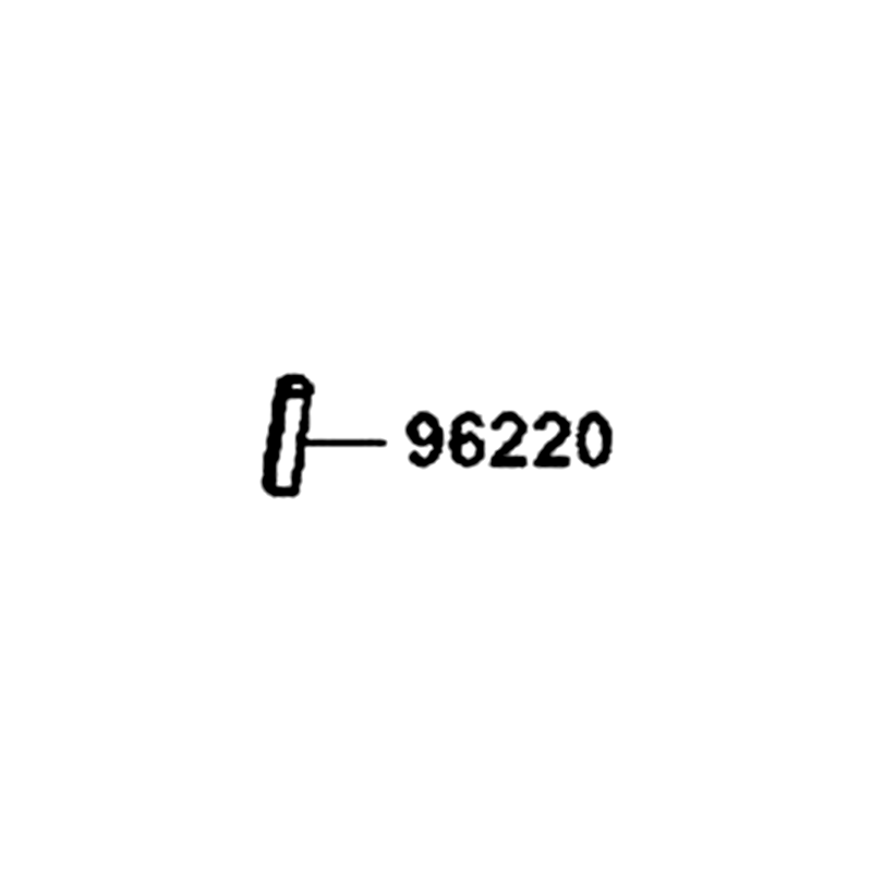 96220-40158 NEEDLE PIN 4X15.8 — diagram cutout