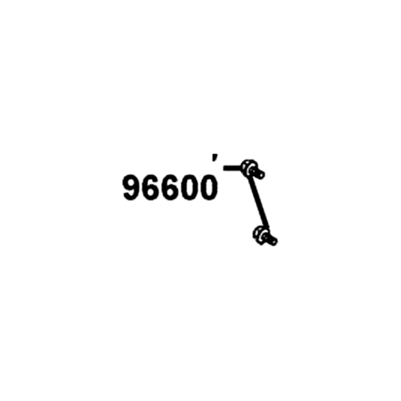 96600-06012-10 SOCKET BOLT 6*12 — diagram cutout