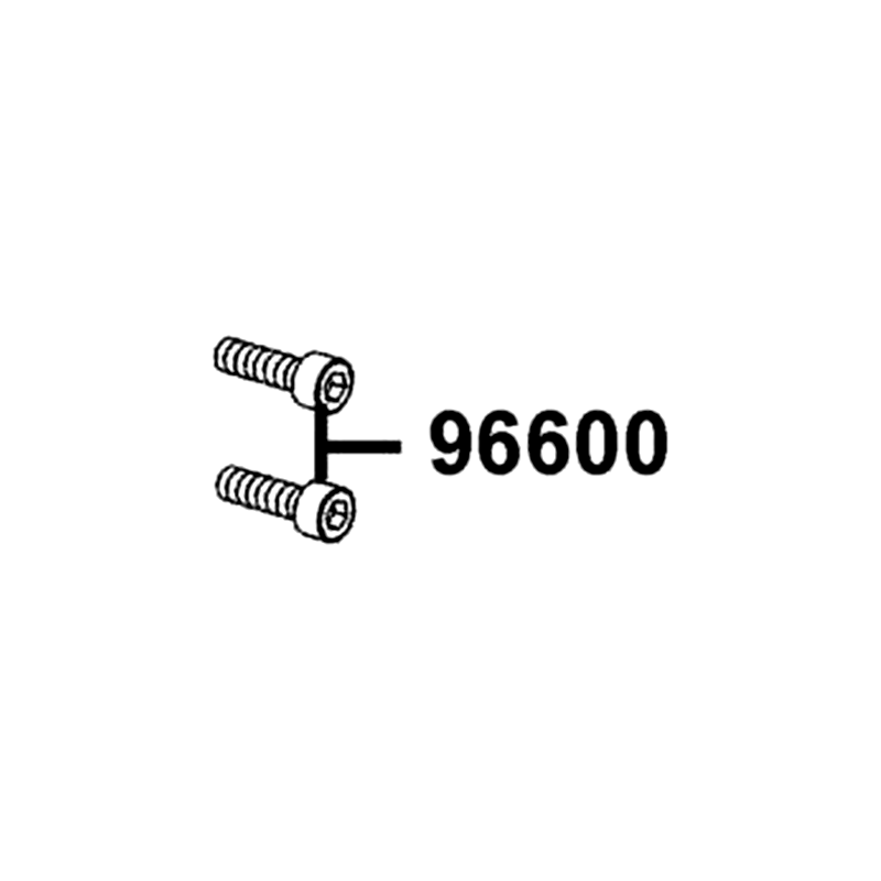 96600-08018-08G SOCKET BOLT 8*15 — diagram cutout