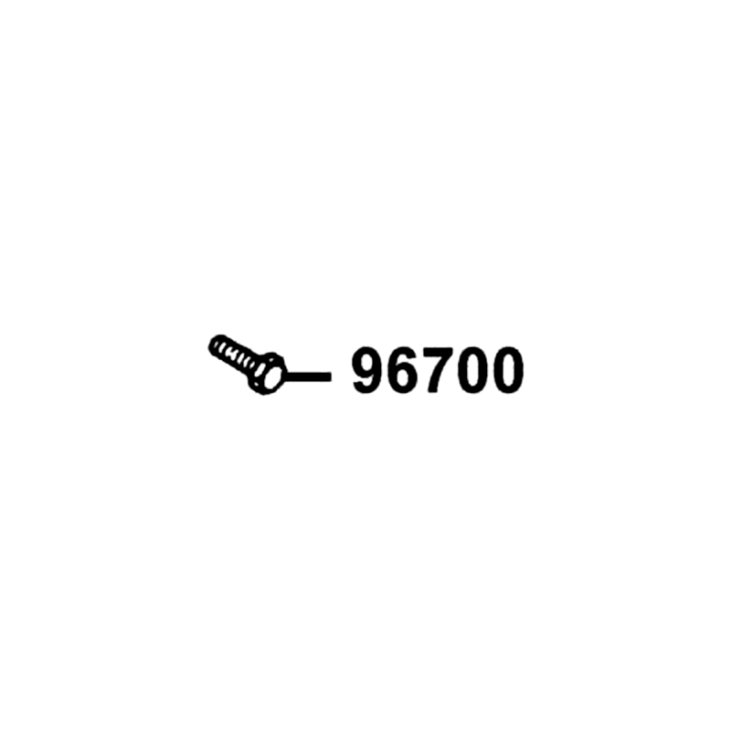 96700-06016-08 SOCKET BOLT 6*16 (C) — diagram cutout