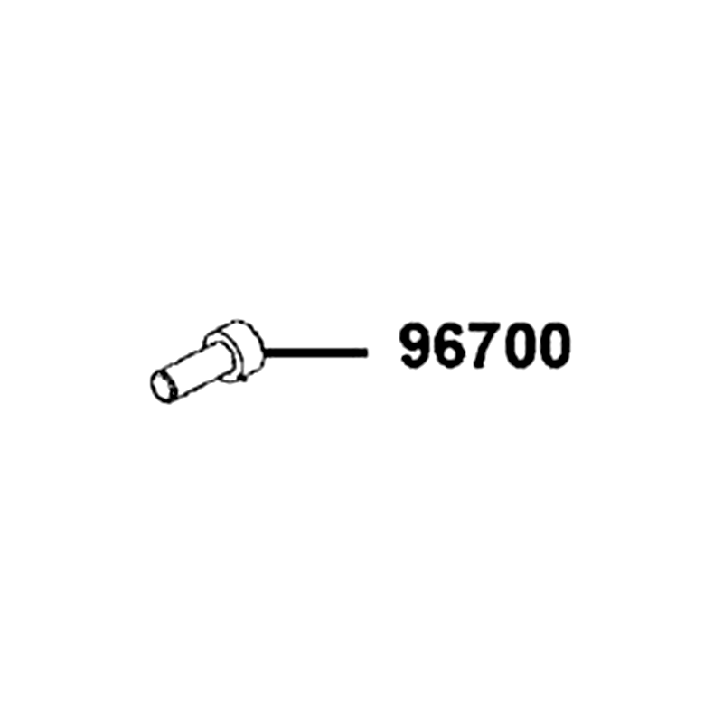 96700-06025-06 SOCKET BOLT 6X25 — diagram cutout