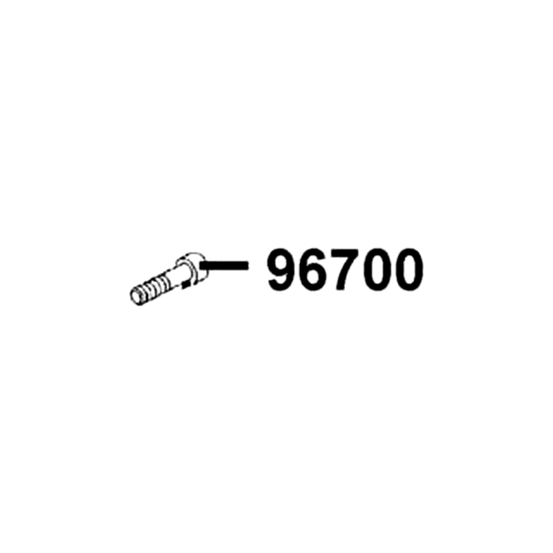 96700-KED9-C00 SOCKET BOLT 8*30 (G) — diagram cutout