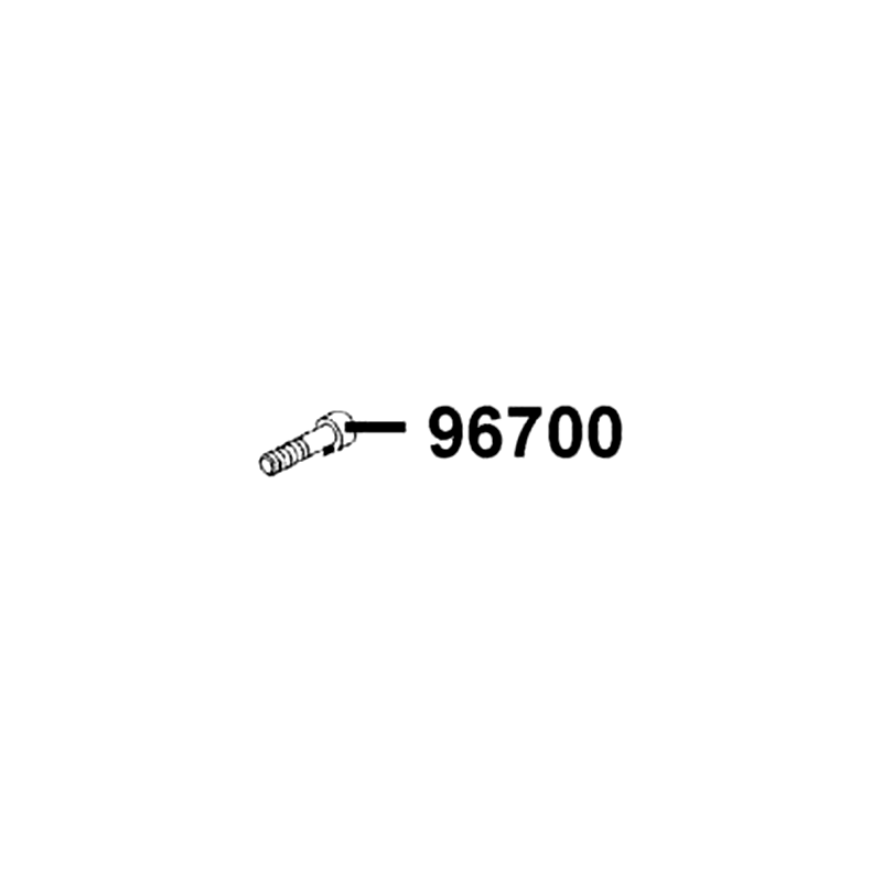 96700-KED9-C01 SOCKET BOLT 8*30 (G) — diagram cutout