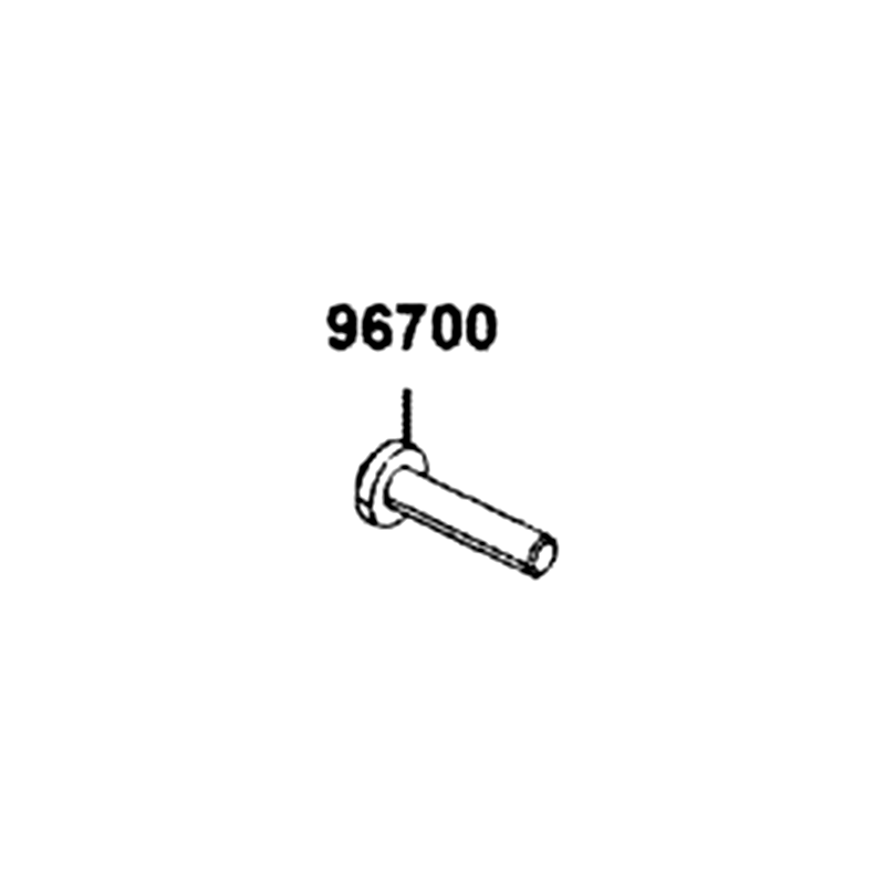 96700-LDB4-900 BOLT SOCKET — diagram cutout
