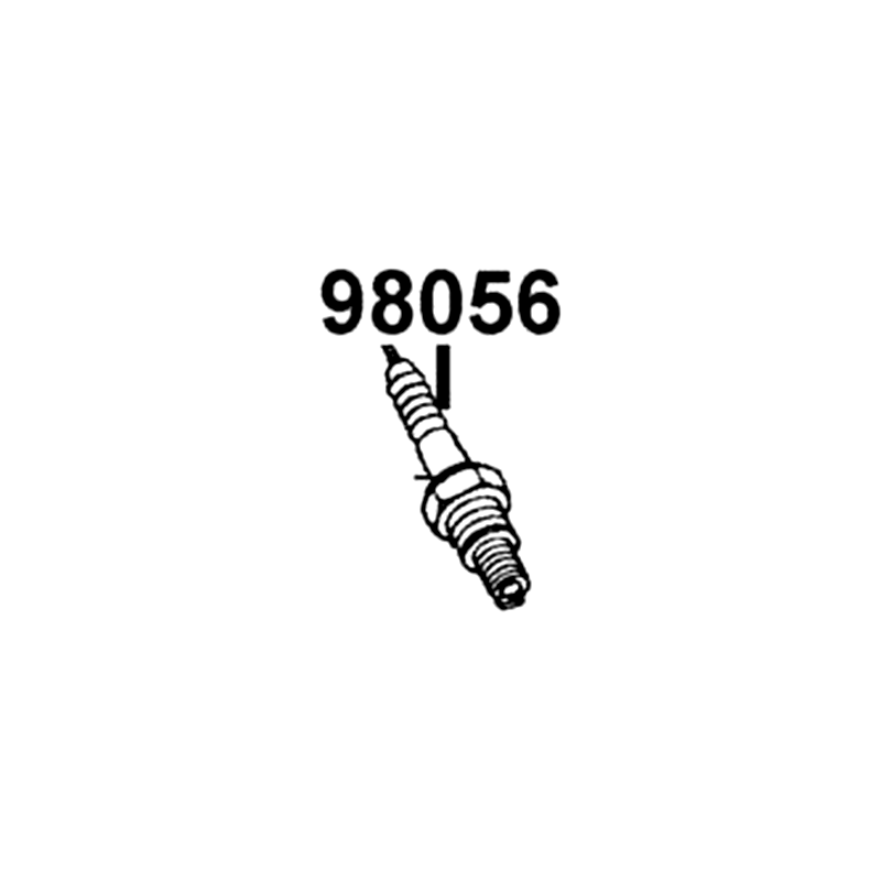 98056-5671R-00 SPARK PLUG (CR6HSA) — diagram cutout