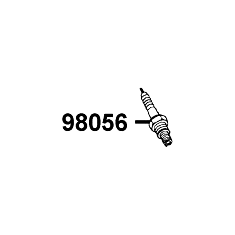 98056-5771R-00 SPARK PLUG (CR7HSA) — diagram cutout
