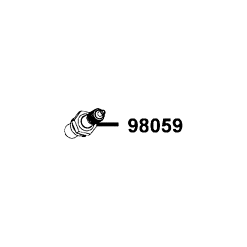 98059-57916-00 SPARK PLUG (CR7E) — diagram cutout