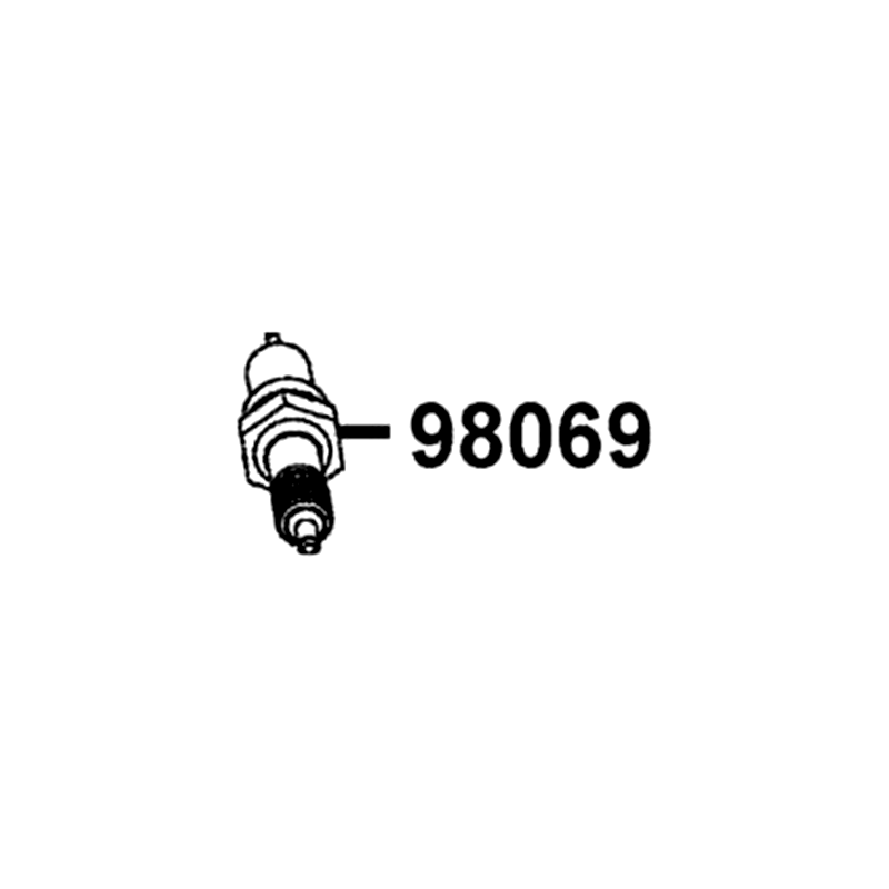 98069-5691R-00 SPARK PLUG(DPR6EA-9) — diagram cutout
