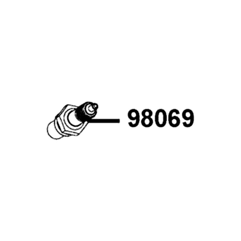 98069-5791R-00 SPARK PLUG (DPR7EA-9) — diagram cutout