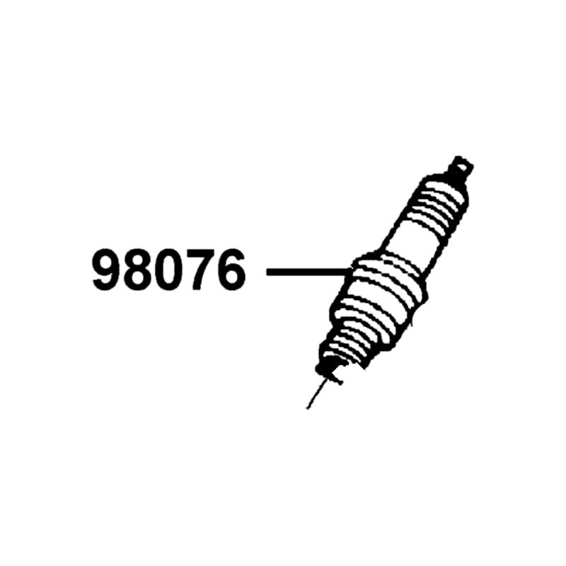98076-5871G-00 SPARK PLUG (BR8HSA) — diagram cutout