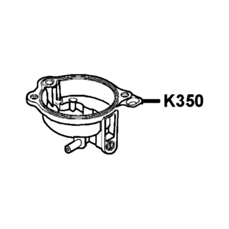K350-KEB-0200 FLOAT CHAMBER SET — diagram cutout