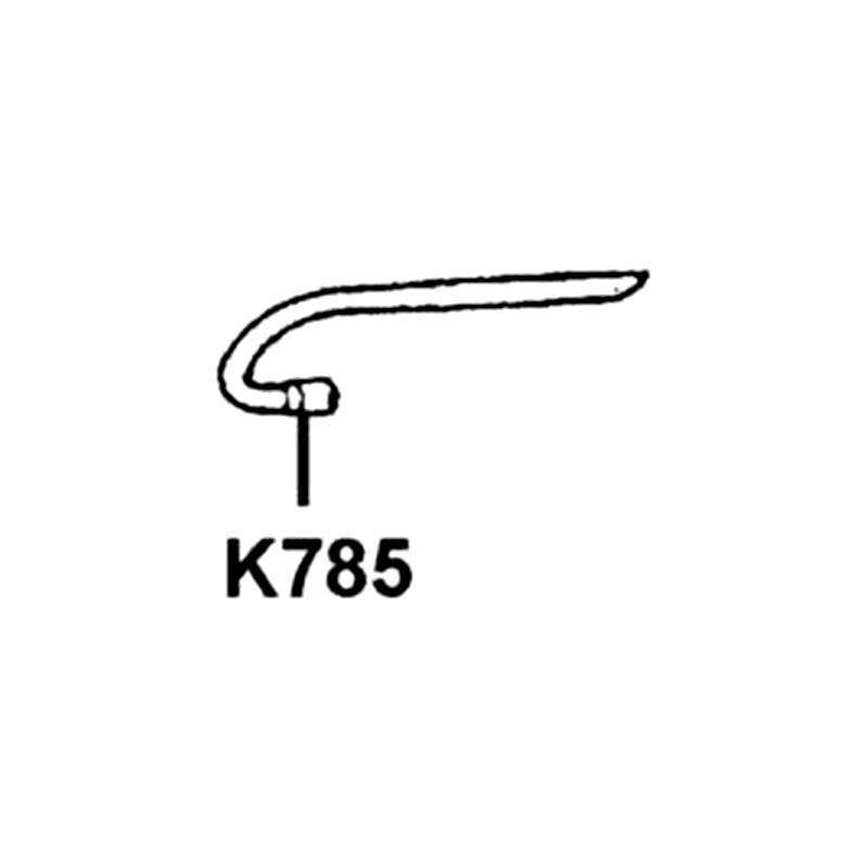 K785-111-0100 TUBE A.V — diagram cutout