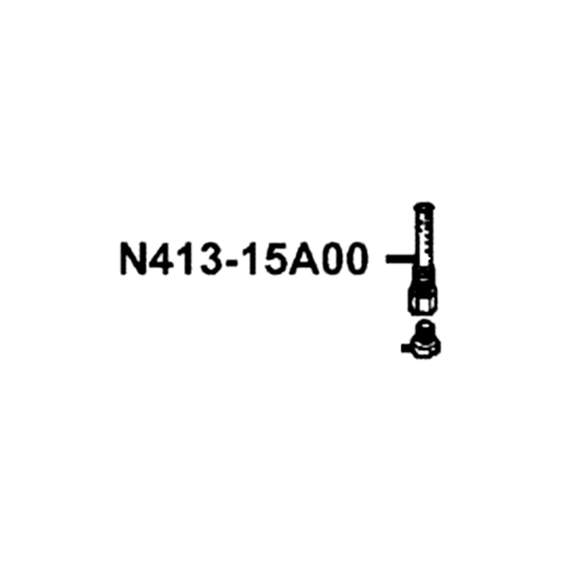 N413-15A00 NEEDLE JET HOLDER — diagram cutout