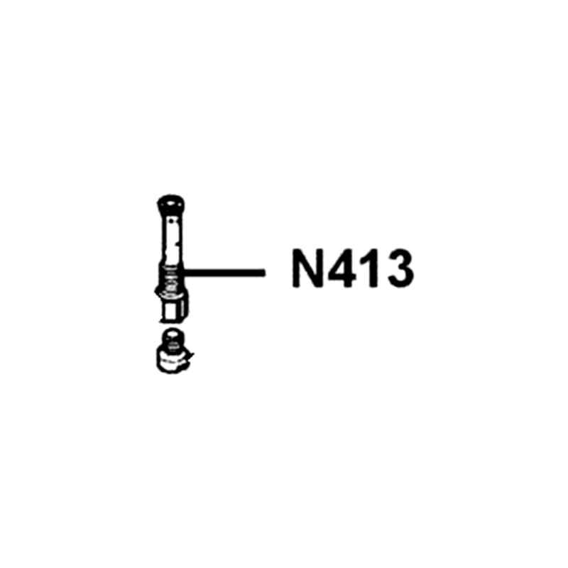 N413-18Z00 HOLDER NEEDLE TET — diagram cutout