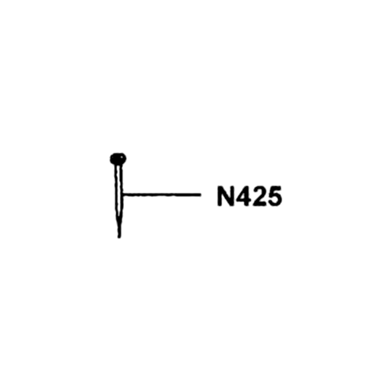 N425-LRA00 JET NEEDLE COMP — diagram cutout