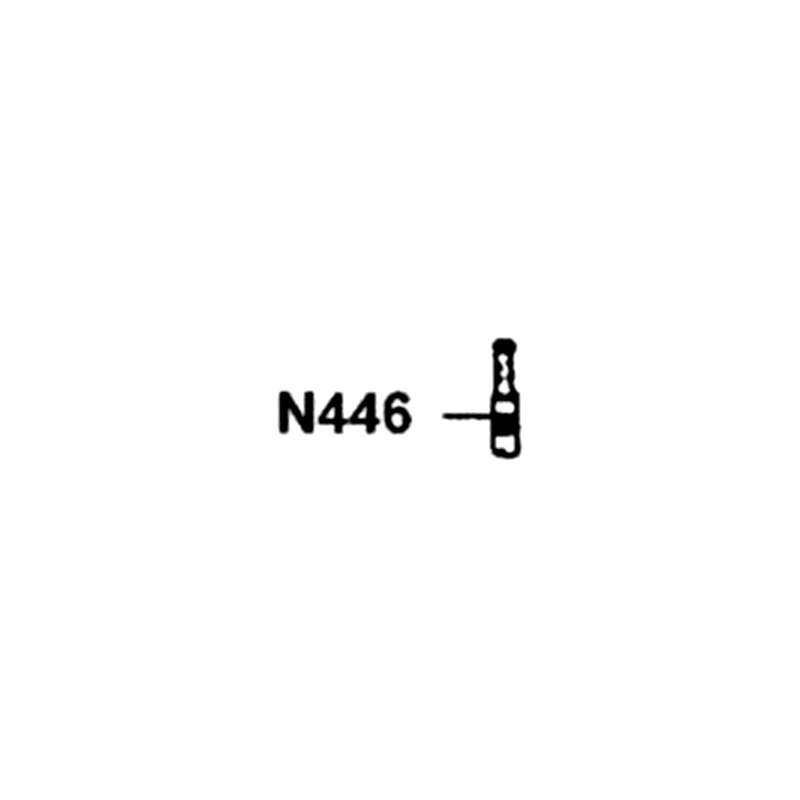 N446-45A00 P.S — diagram cutout