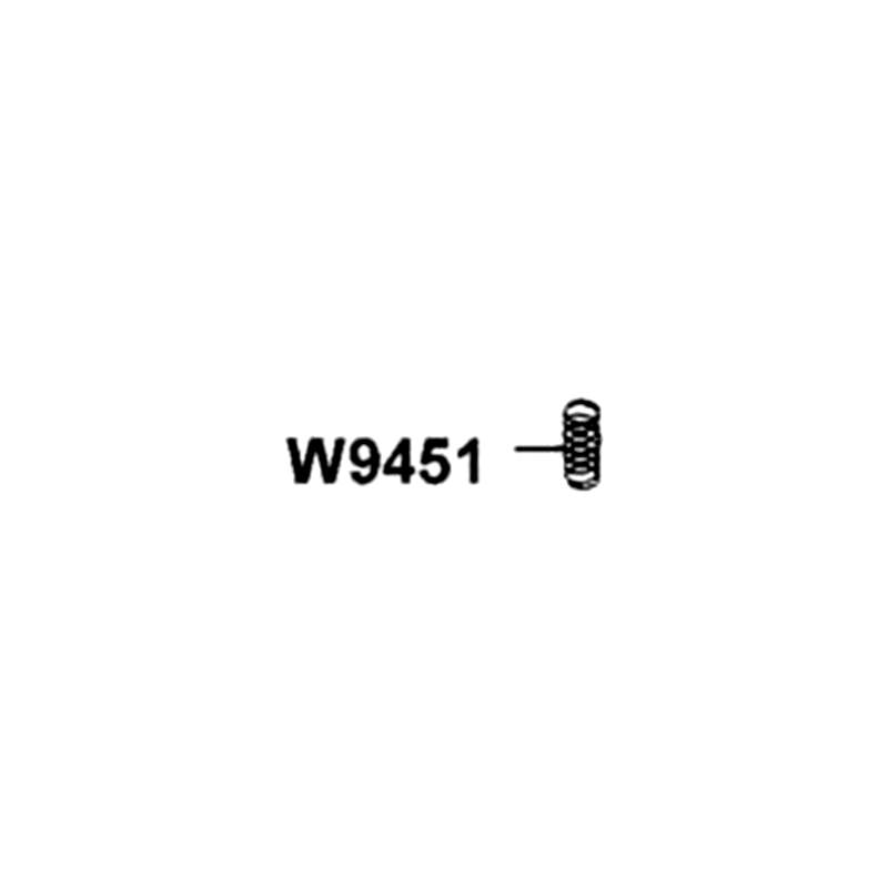 W9451-03212 COIL SPG — diagram cutout