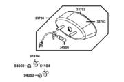 F15 Tail Light parts diagram thumbnail