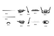 F24 Emblem ● Stripe parts diagram thumbnail