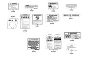 F23 Caution Label parts diagram thumbnail