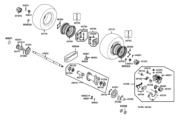 F08 Rear Wheel parts diagram thumbnail