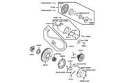 E06 Starting Motor●Oil Pump parts diagram thumbnail