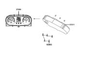 F02 Speedometer parts diagram thumbnail