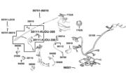 F19 Wire Harness parts diagram thumbnail