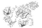F12 Fender Rear parts diagram thumbnail