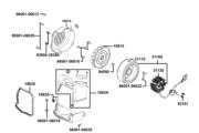 E07 Fan Cover ● Generator parts diagram thumbnail