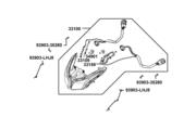 F01 Head Light parts diagram thumbnail