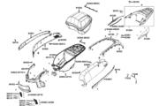 F12 Body Cover ● Luggage Box parts diagram thumbnail