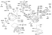 E02 Cylinder Head Cover ● Cylinder Head parts diagram thumbnail
