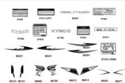 F22 Emblem ● Stripe parts diagram thumbnail