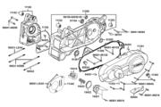 Yager GT 200i parts diagram