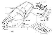 F09 Seat parts diagram thumbnail